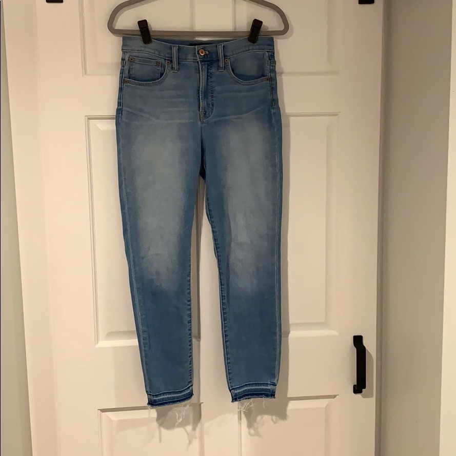 Cute Light Wash Merchant J Crew Factory Jeans 28